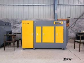 光氧催化廢氣處理與空氣凈化 UV光解除臭與工業等離子一體機的環保應用