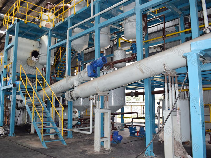 廢舊輪胎催化裂解設(shè)備 技術(shù)特點(diǎn)與環(huán)保優(yōu)勢